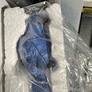 Blue bird decoration